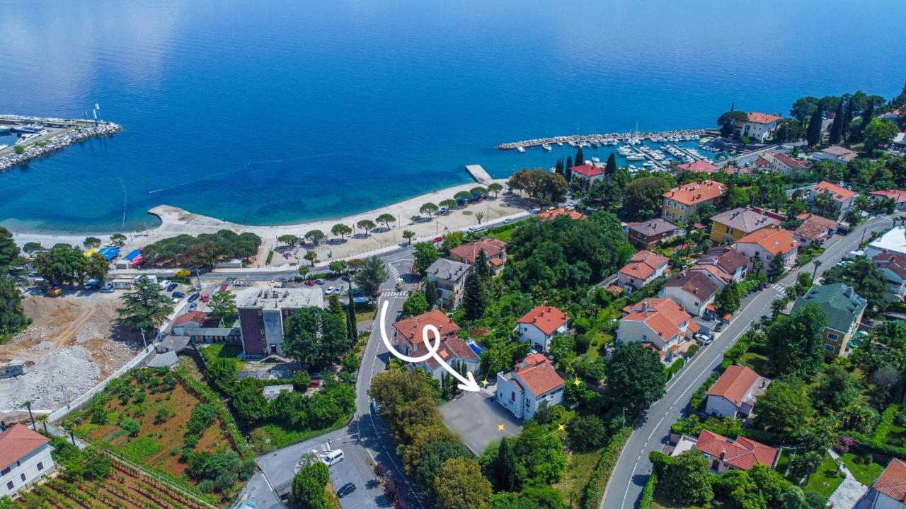 Brand New Apartments Villa Tereza Icici, 100M From The Beach Eksteriør billede