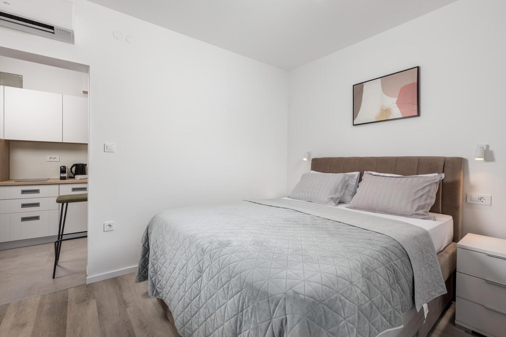 Brand New Apartments Villa Tereza Icici, 100M From The Beach Eksteriør billede