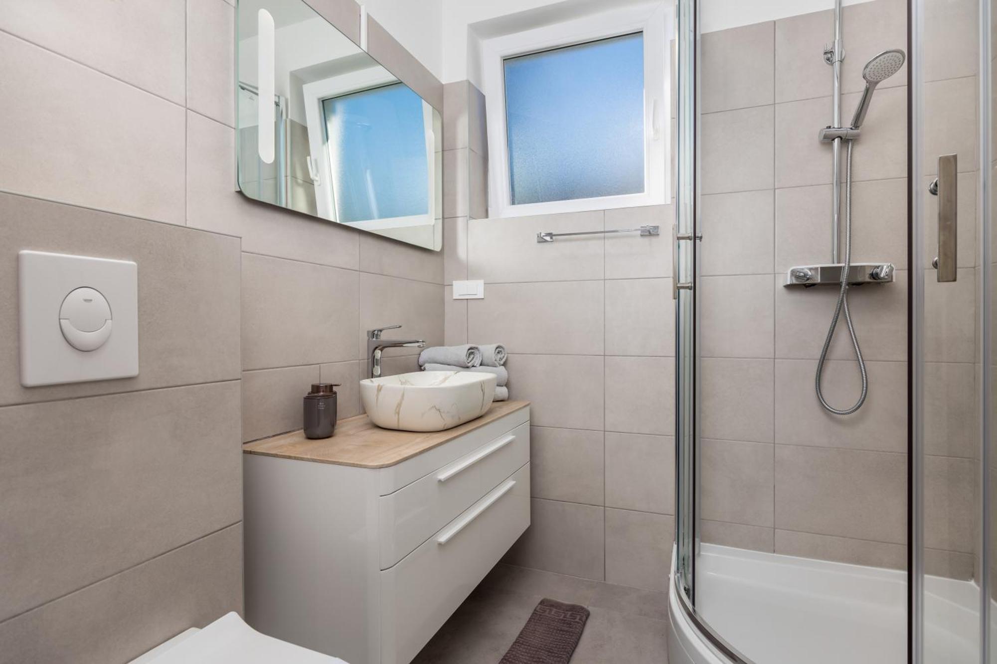 Brand New Apartments Villa Tereza Icici, 100M From The Beach Eksteriør billede