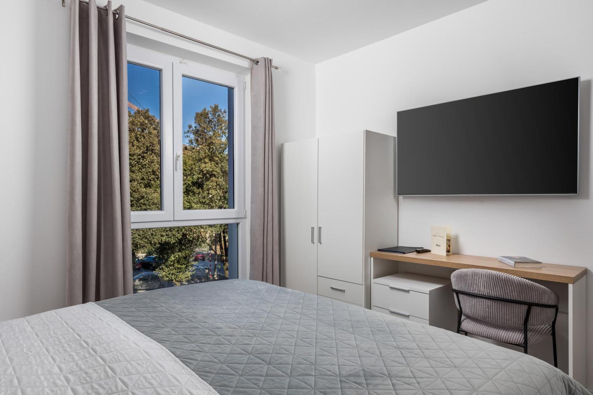 Brand New Apartments Villa Tereza Icici, 100M From The Beach Eksteriør billede