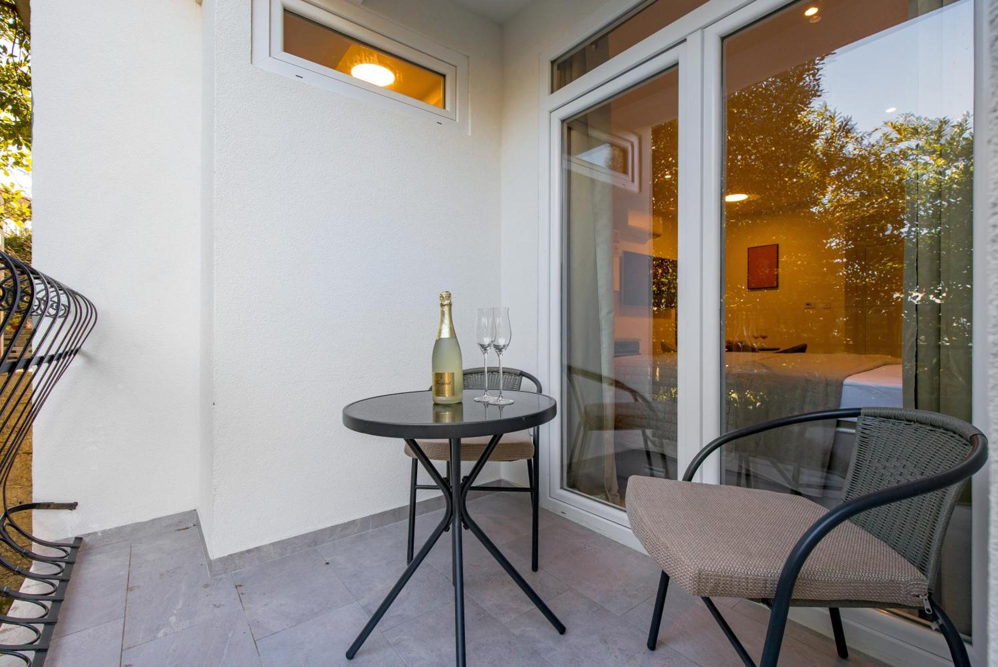 Brand New Apartments Villa Tereza Icici, 100M From The Beach Eksteriør billede