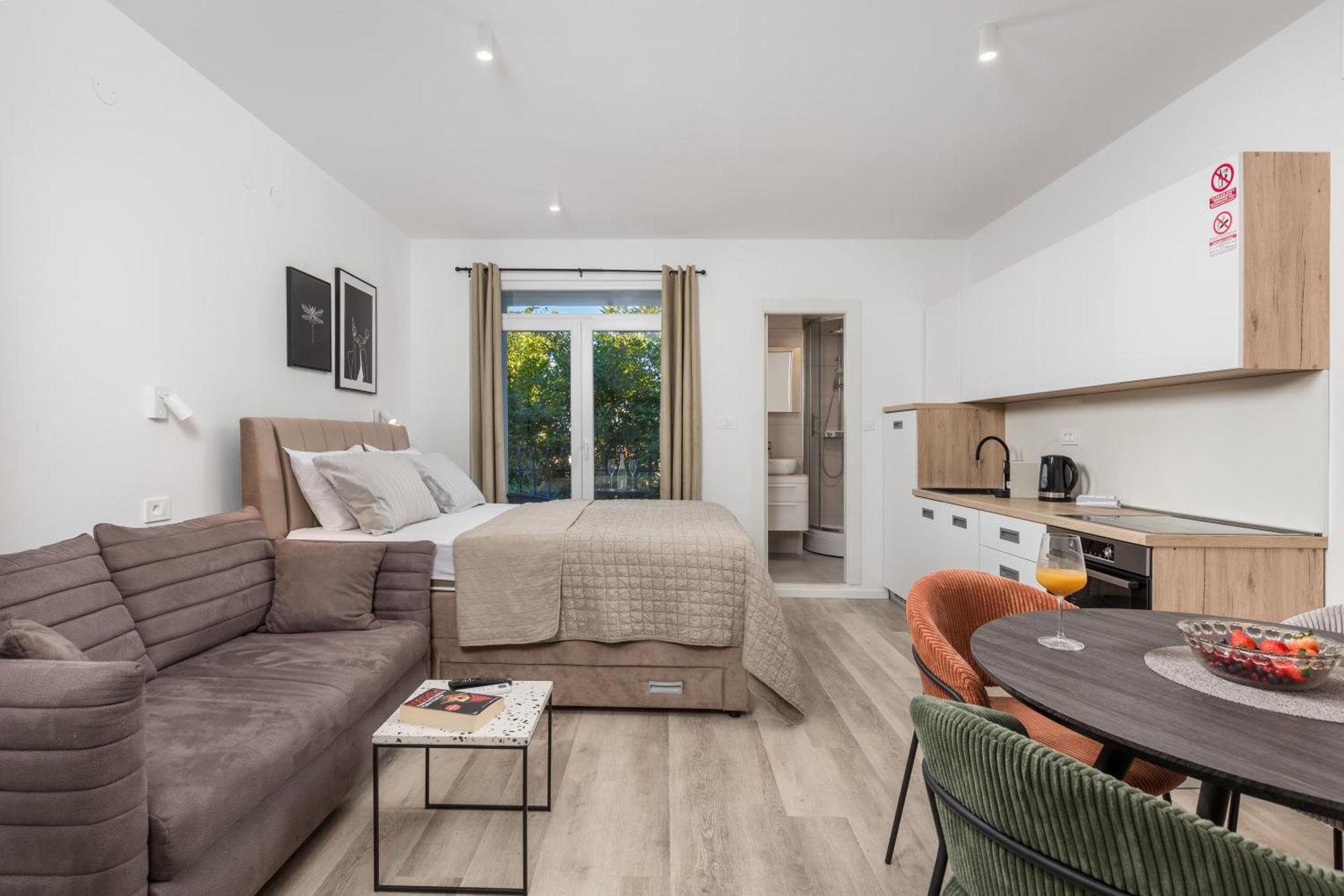Brand New Apartments Villa Tereza Icici, 100M From The Beach Eksteriør billede