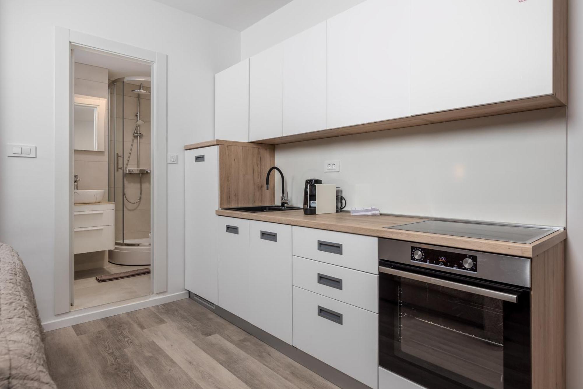 Brand New Apartments Villa Tereza Icici, 100M From The Beach Eksteriør billede