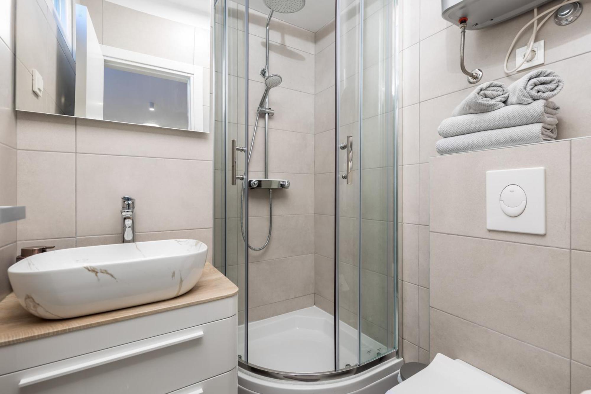 Brand New Apartments Villa Tereza Icici, 100M From The Beach Eksteriør billede