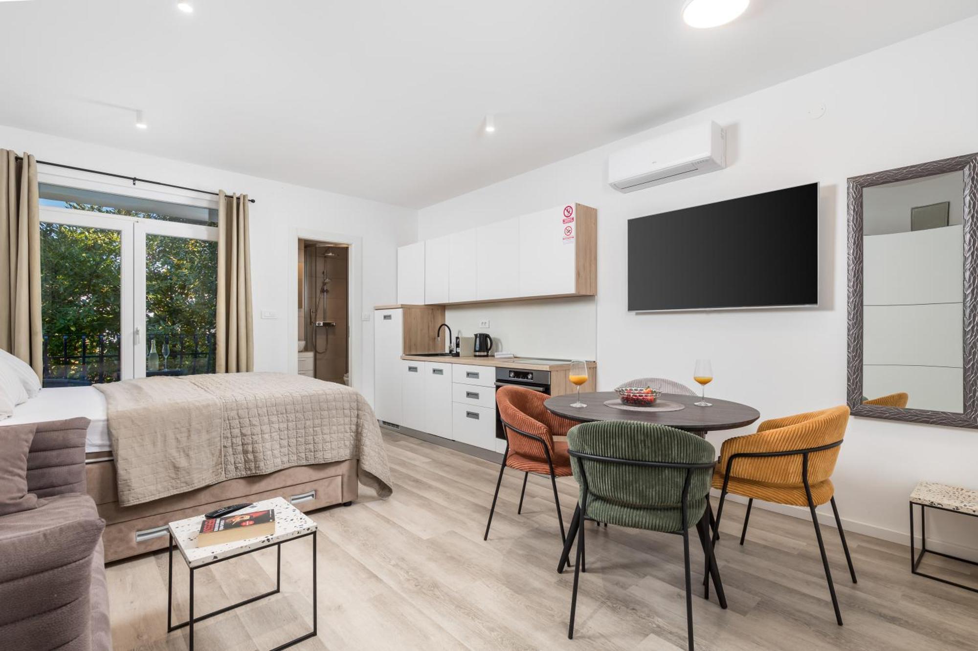 Brand New Apartments Villa Tereza Icici, 100M From The Beach Eksteriør billede