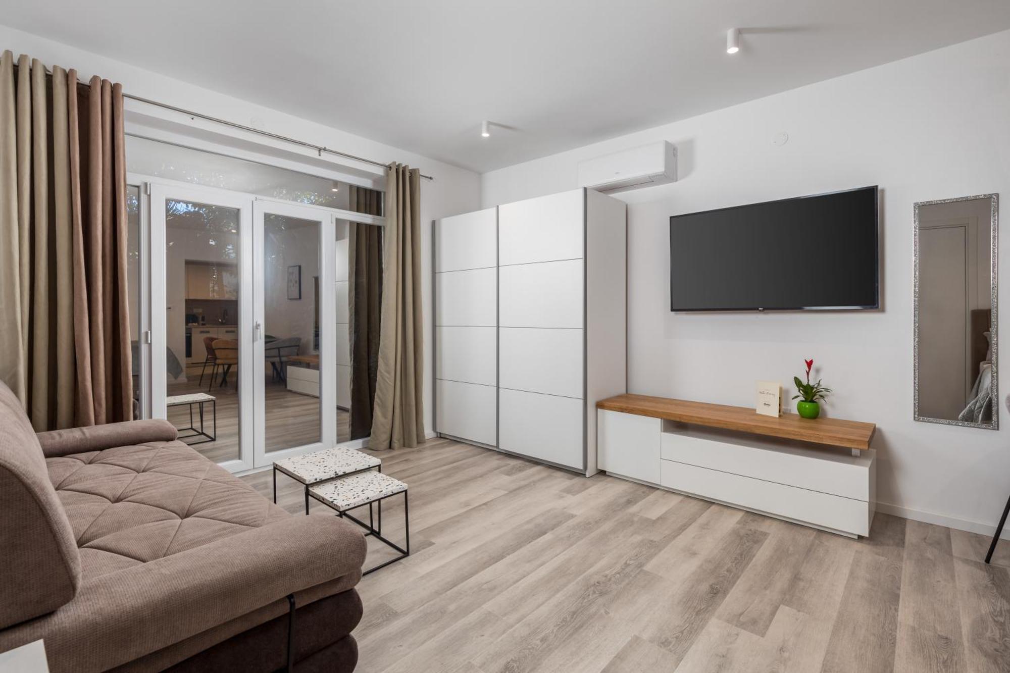 Brand New Apartments Villa Tereza Icici, 100M From The Beach Eksteriør billede