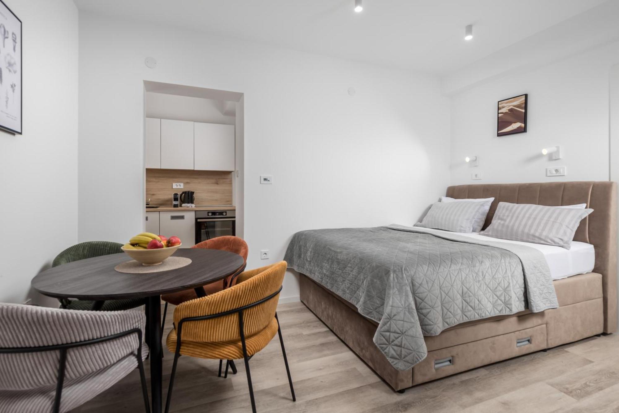 Brand New Apartments Villa Tereza Icici, 100M From The Beach Eksteriør billede