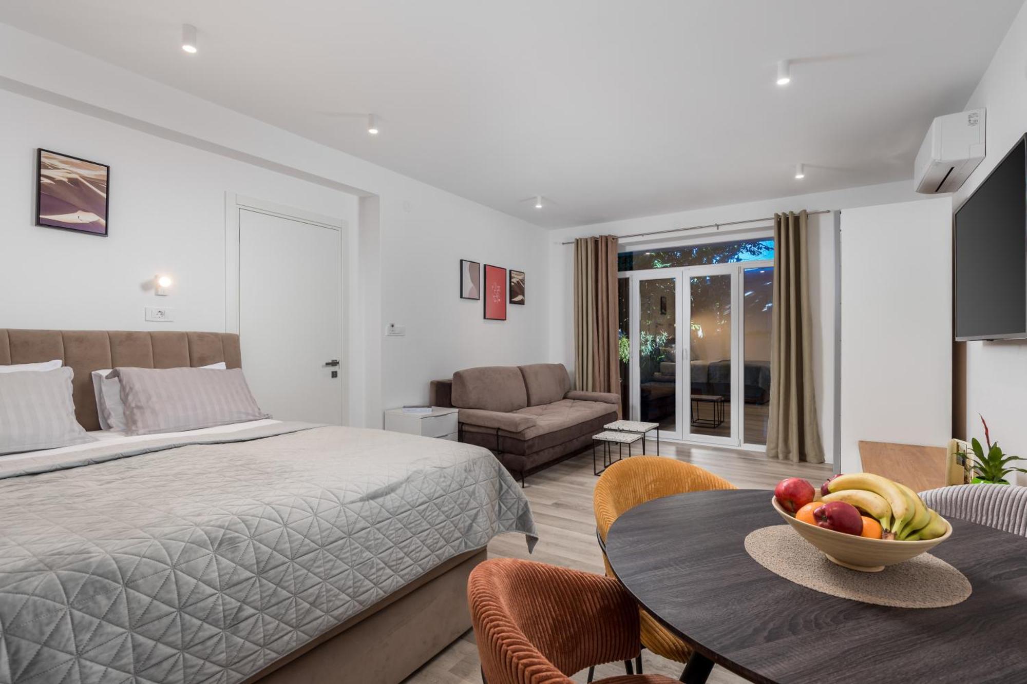 Brand New Apartments Villa Tereza Icici, 100M From The Beach Eksteriør billede