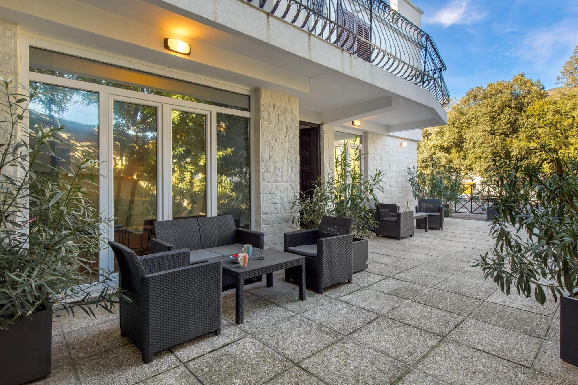 Brand New Apartments Villa Tereza Icici, 100M From The Beach Eksteriør billede