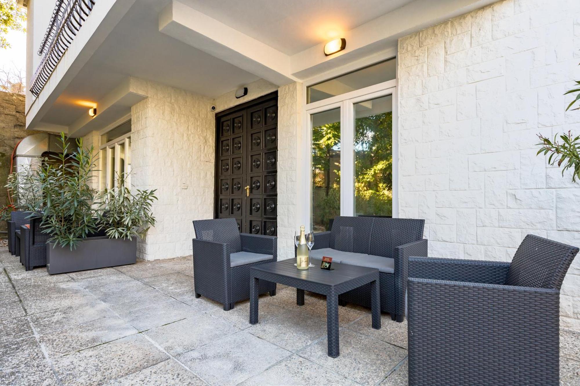 Brand New Apartments Villa Tereza Icici, 100M From The Beach Eksteriør billede