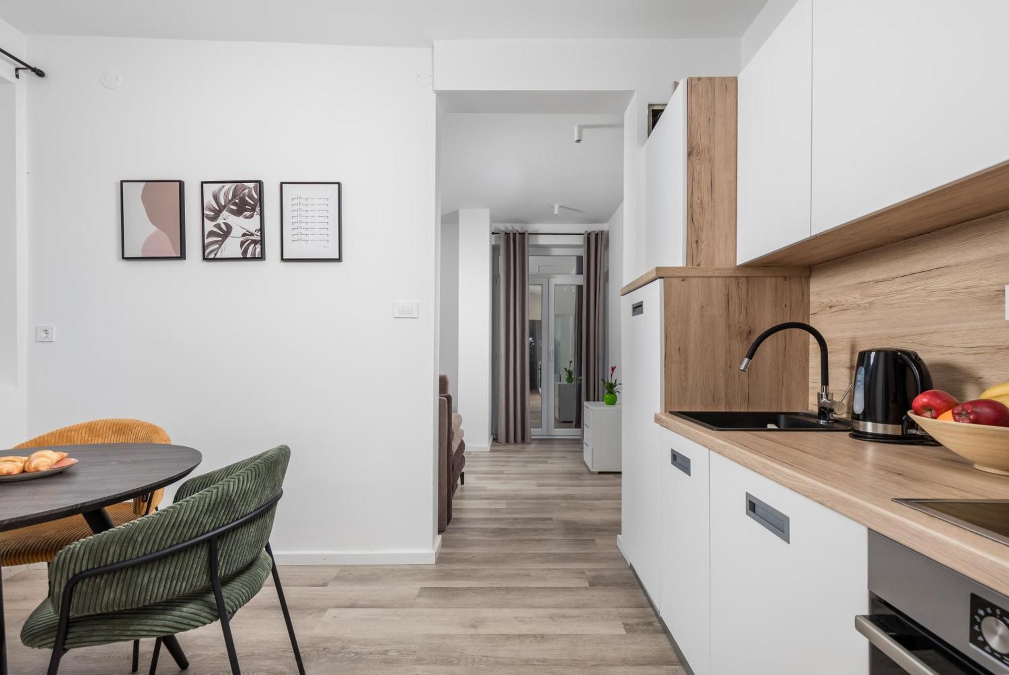 Brand New Apartments Villa Tereza Icici, 100M From The Beach Eksteriør billede