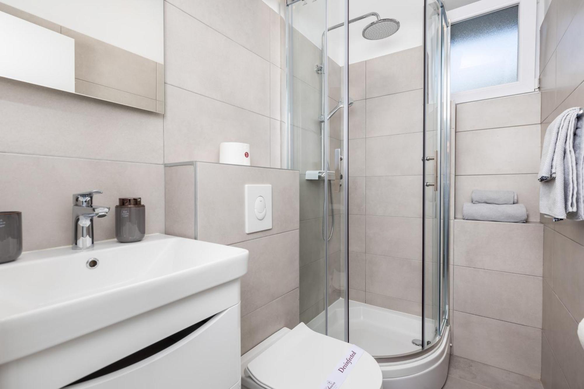 Brand New Apartments Villa Tereza Icici, 100M From The Beach Eksteriør billede