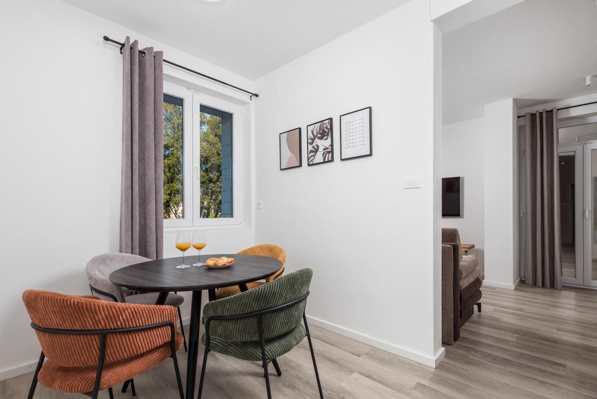 Brand New Apartments Villa Tereza Icici, 100M From The Beach Eksteriør billede